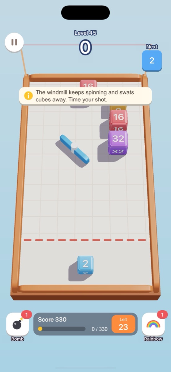 Bump Merge 3D gameplay